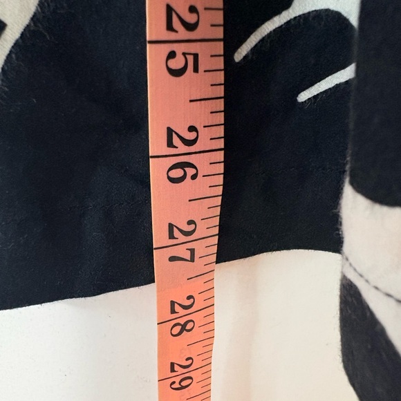 Cecilia Pettersson for Anthropologie Flannel Button-Down Pajama Top Size Small - Picture 12 of 13